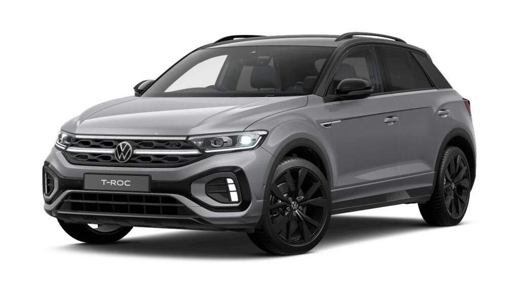 Volkswagen T-Roc 1.5 TSI Black Edition Plus 5dr Petrol Hatchback